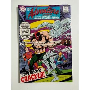 Adventure Comics #372 DC 1968 Silver Age Comic Book- Excellent Condition